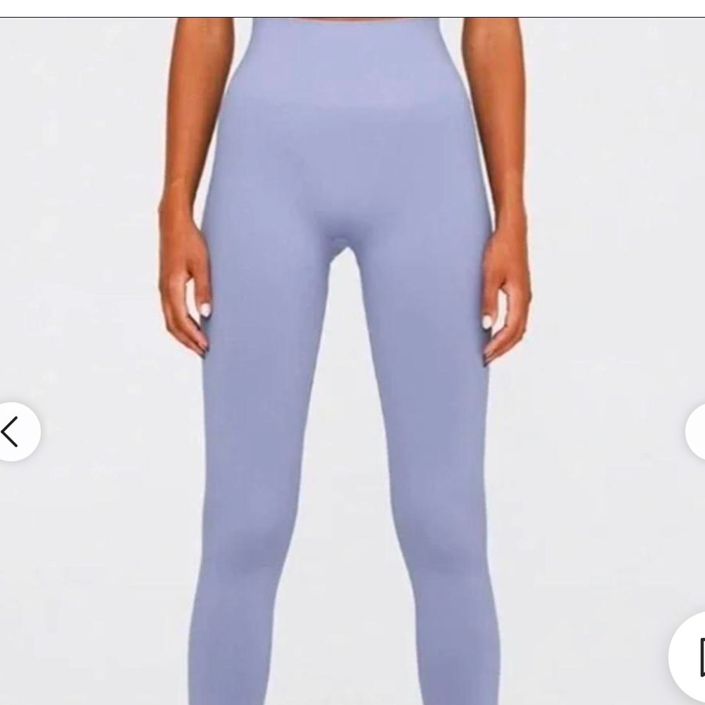 set active sculptflex leggings in baby XS NWOT